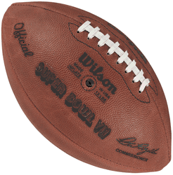 Super Bowl 7 Football Dolphins vs Redskins