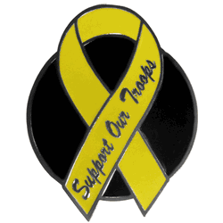 Support Our Troops Hitch Cover