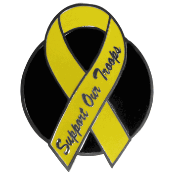 Support Our Troops Hitch Cover