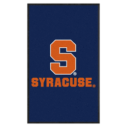 Syracuse 3X5 High-Traffic Mat with Durable Rubber Backing - Portrait Orientation