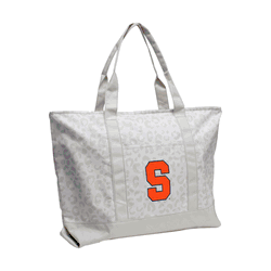 Syracuse Leopard Pattern Tote