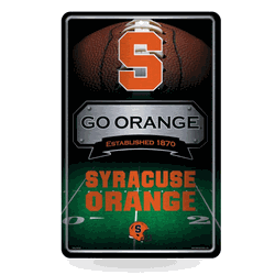 Syracuse Orange  11" x 17" Home Decor Sign