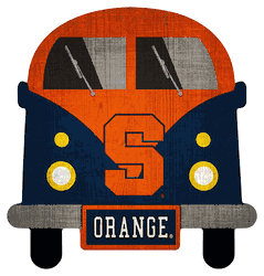 Syracuse Orange 12" Team Bus Sign