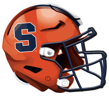 Syracuse Orange 12in Authentic Helmet Sign