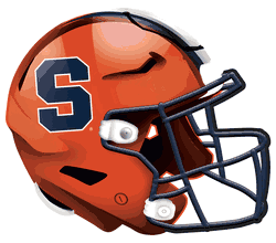 Syracuse Orange 12in Authentic Helmet Sign