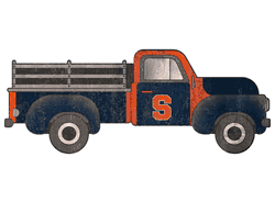 Syracuse Orange 15in Truck cutout