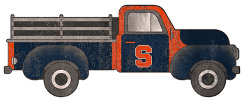 Syracuse Orange 15in Truck cutout