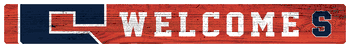 Syracuse Orange 16in. Welcome Strip