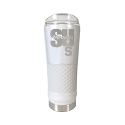 Syracuse Orange 24oz Opal Draft Tumbler