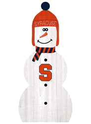 Syracuse Orange 31" Snowman Leaner