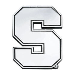 Syracuse Orange 3D Chrome Metal Emblem