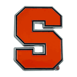 Syracuse Orange 3D Color Metal Emblem