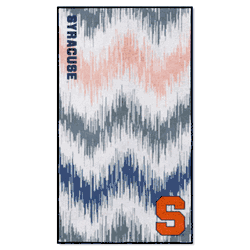 Syracuse Orange 3ft. x 5ft. Plush Area Rug