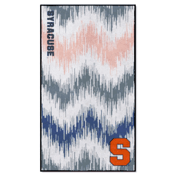 Syracuse Orange 3ft. x 5ft. Plush Area Rug