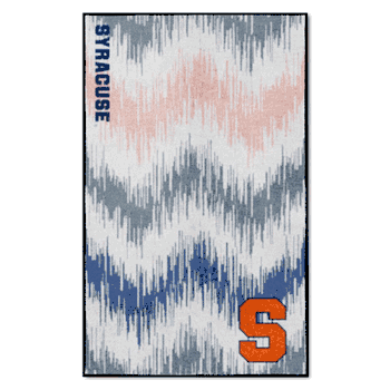 Syracuse Orange 4ft. x 6ft. Plush Area Rug