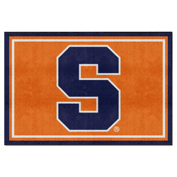 Syracuse Orange 5ft. x 8 ft. Plush Area Rug