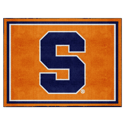 Syracuse Orange 8ft. x 10 ft. Plush Area Rug