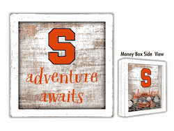 Syracuse Orange Adventure Awaits Money Box