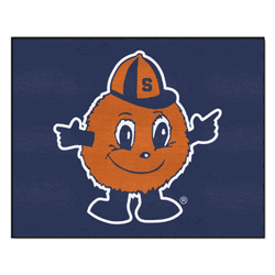 Syracuse Orange All-Star Rug, Otto Mascot Logo - 34 in. x 42.5 in.