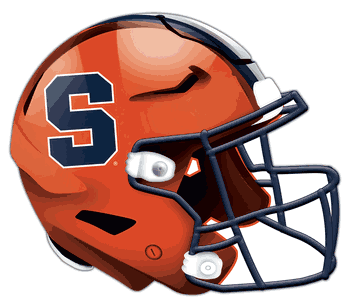 Syracuse Orange Authentic Helmet Cutout 24