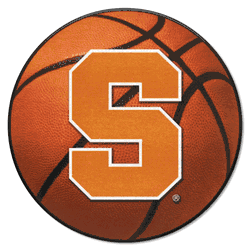 Syracuse Orange Basketball Rug - 27in. Diameter