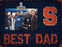 Syracuse Orange Best Dad Clip Frame