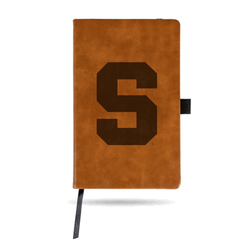 Syracuse Orange Brown - Primary Laser Engraved Small Notepad