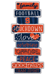 Syracuse Orange Celebrations Stack 24" Sign