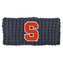 Syracuse Orange Chunky Knit Headband