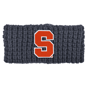 Syracuse Orange Chunky Knit Headband