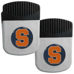 Syracuse Orange Clip Magnet with Bottle Opener, 2 pack