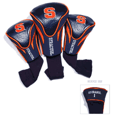 Syracuse Orange Club 3 Piece Contour Headcover Set
