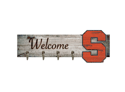 Syracuse Orange Coat Hanger 6x24
