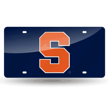 Syracuse Orange Colored Laser Tag