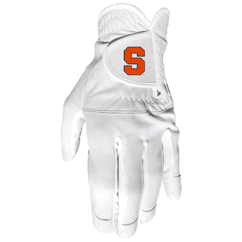 Syracuse Orange Cool mesh with cabretta leather - one size - mens left