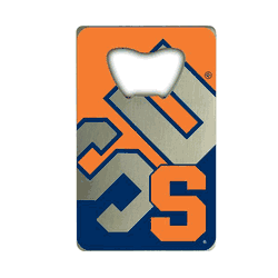 Syracuse Orange Credit Card Style Bottle Opener - 2 x 3.25
