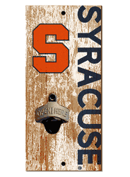 Syracuse Orange Distressed Bottle Opener
