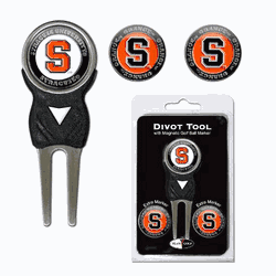 Syracuse Orange Divot Tool and Marker Set