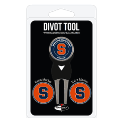 Syracuse Orange Divot Tool Pack - Signature tool w/ 3 markers