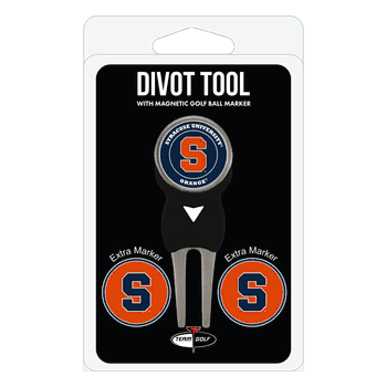Syracuse Orange Divot Tool Pack - Signature tool w/ 3 markers