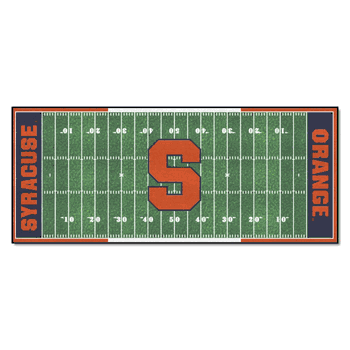 Syracuse Orange Field Runner Mat - 30in. x 72in.