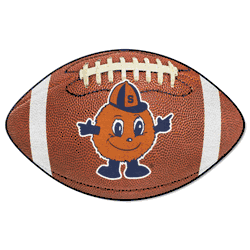 Syracuse Orange Football Rug - 20.5in. x 32.5in.