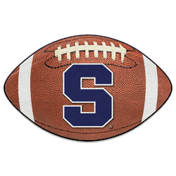 Syracuse Orange Football Rug - 20.5in. x 32.5in.