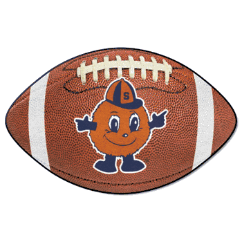 Syracuse Orange Football Rug - 20.5in. x 32.5in.