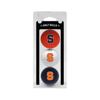 Syracuse Orange Golf Balls - 3 Pack