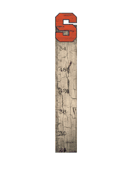 Syracuse Orange Growth Chart Sign 6x36