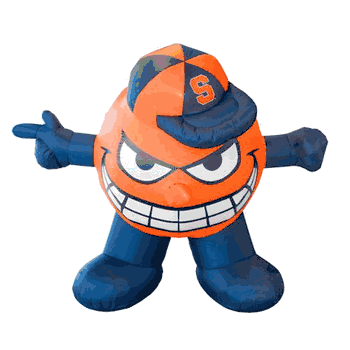 Syracuse Orange Inflatable Mascot