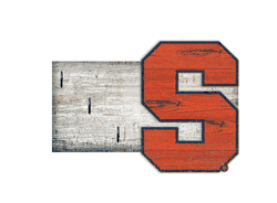 Syracuse Orange Key Holder 6x12