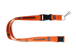 Syracuse Orange Lanyard - Orange