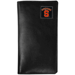 Syracuse Orange Leather Tall Wallet
